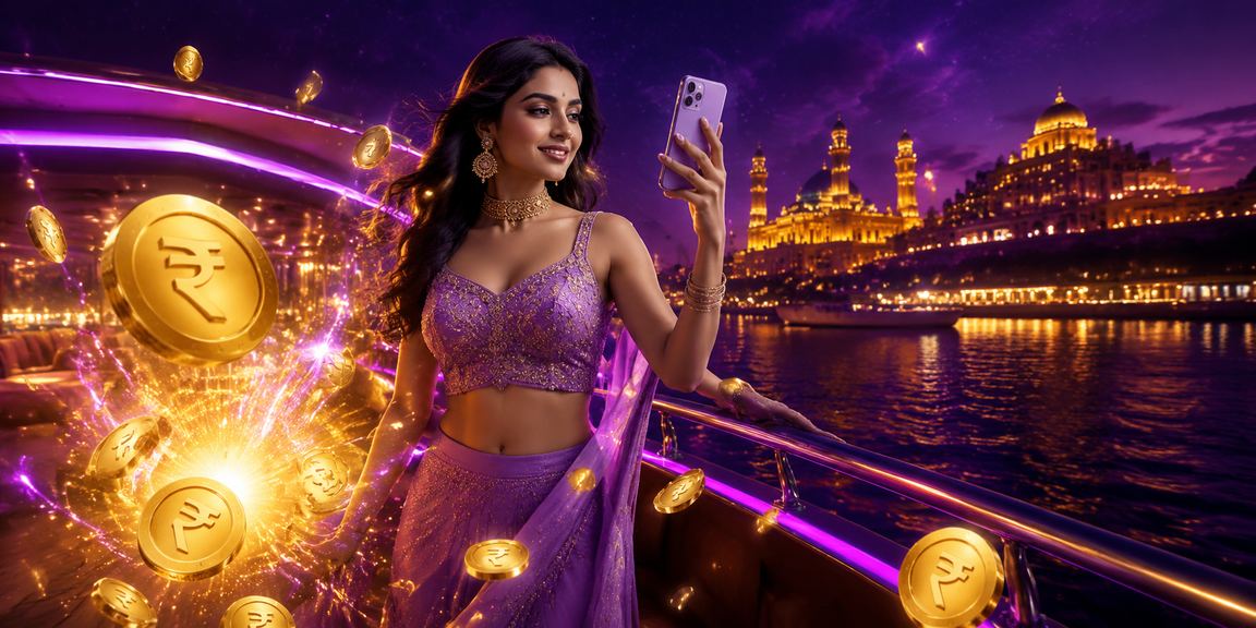 Mobile Casino Gameplay with Indian Rupee