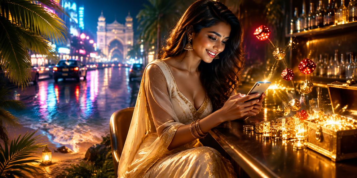 Logged-in user enjoying online cricket betting